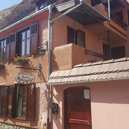 Pensiunea Podul Minciunilor Sibiu Bagian luar foto