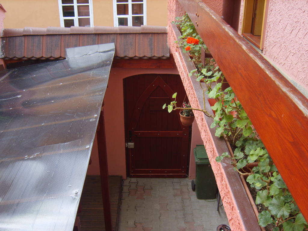 Pensiunea Podul Minciunilor Sibiu Bagian luar foto