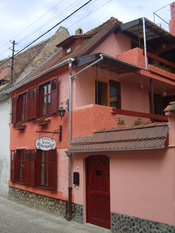 Pensiunea Podul Minciunilor Sibiu Bagian luar foto