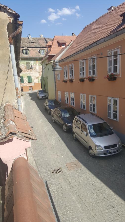 Pensiunea Podul Minciunilor Sibiu Bagian luar foto